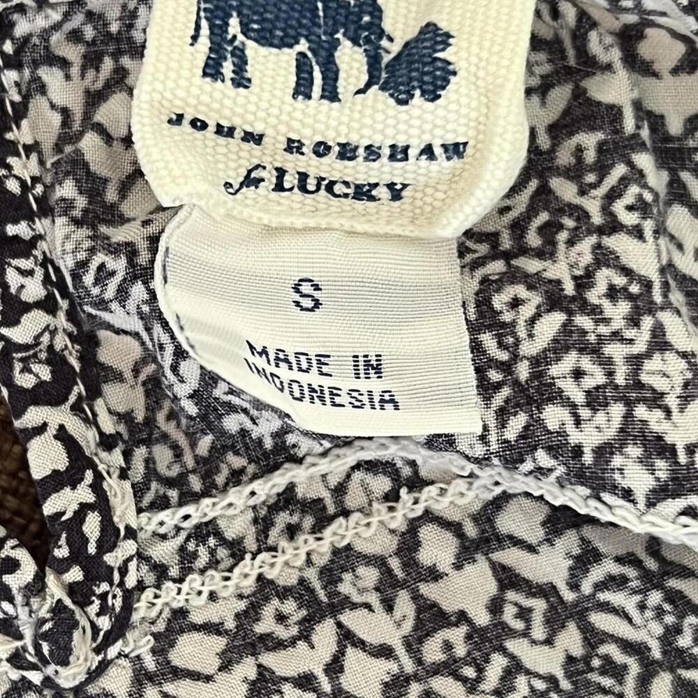 Vintage Y2K Lucky Brand Cottagecore Boho Blouse Size Small - Picture 7 of 7